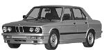 BMW E28 U1649 Fault Code