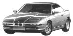 BMW E31 U1649 Fault Code