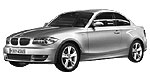 BMW E82 U1649 Fault Code