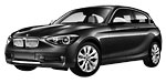 BMW F21 U1649 Fault Code